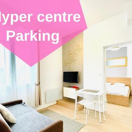 F2 Golden Lounge, Hyper Centre, Parking Apartman Nantes Kültér fotó
