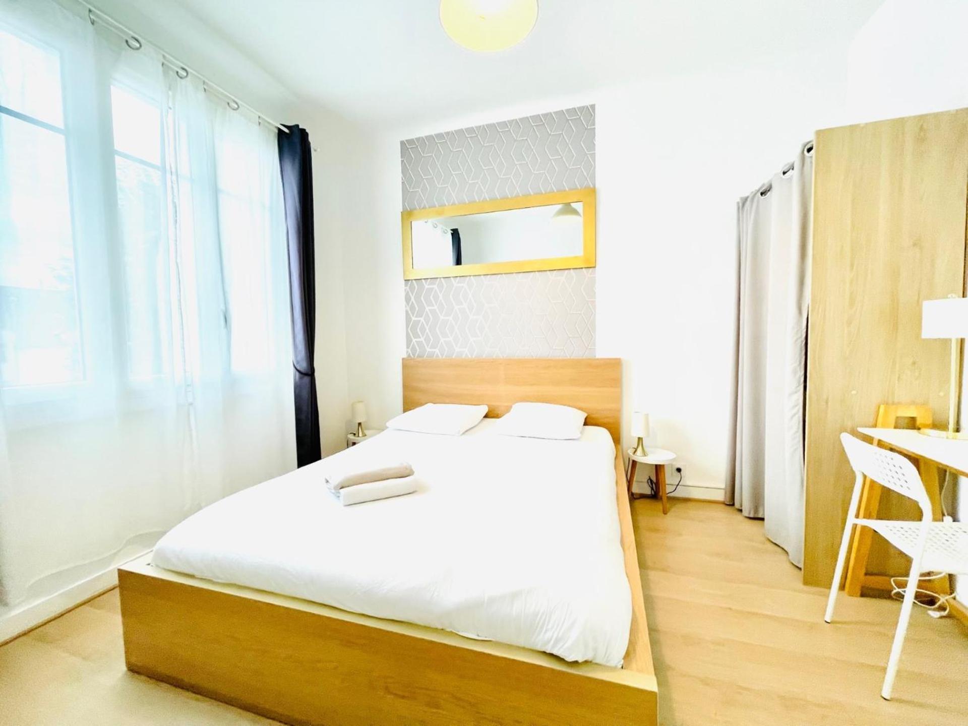 F2 Golden Lounge, Hyper Centre, Parking Apartman Nantes Kültér fotó