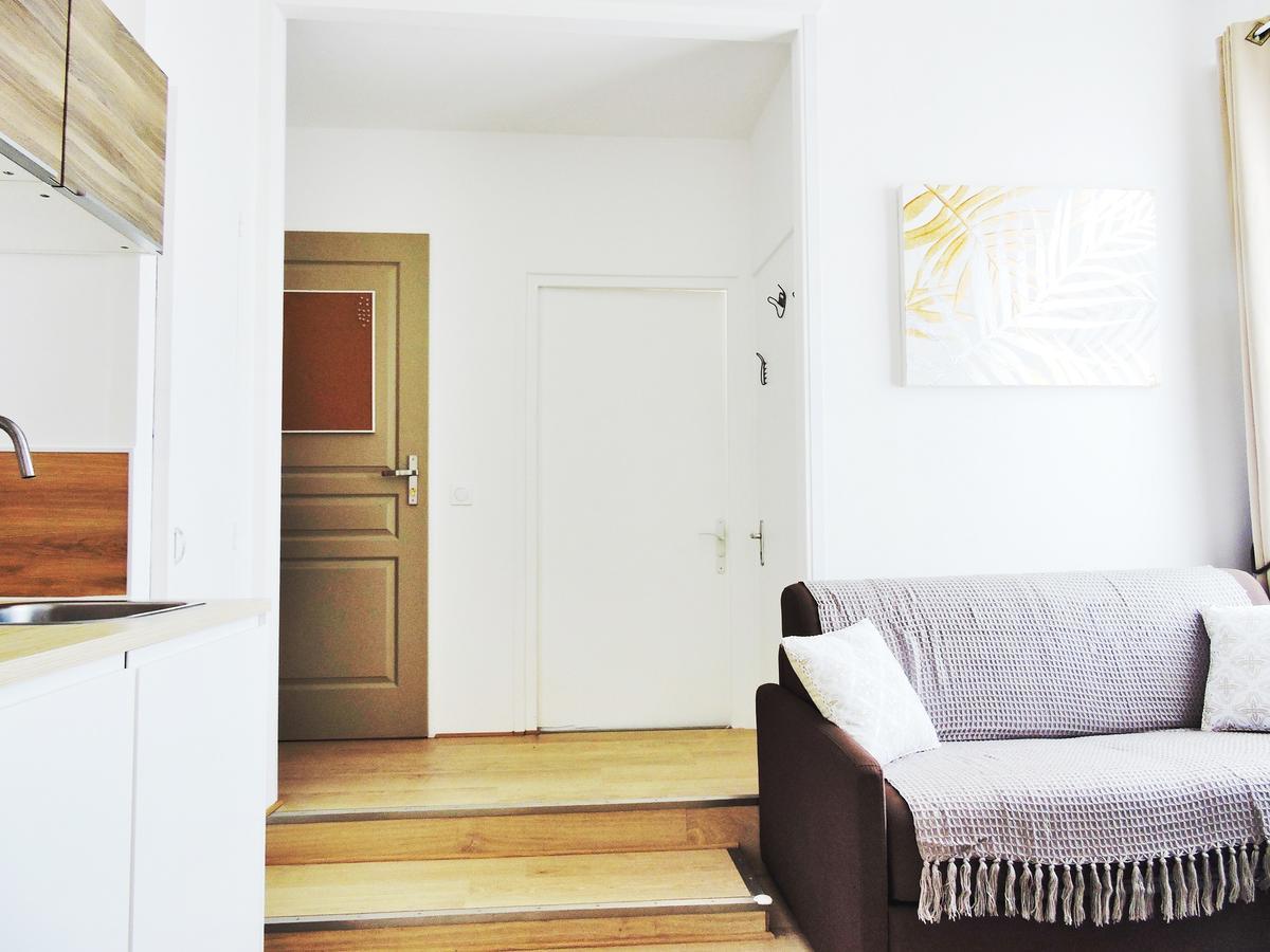 F2 Golden Lounge, Hyper Centre, Parking Apartman Nantes Kültér fotó