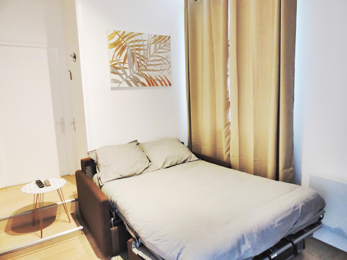 F2 Golden Lounge, Hyper Centre, Parking Apartman Nantes Kültér fotó