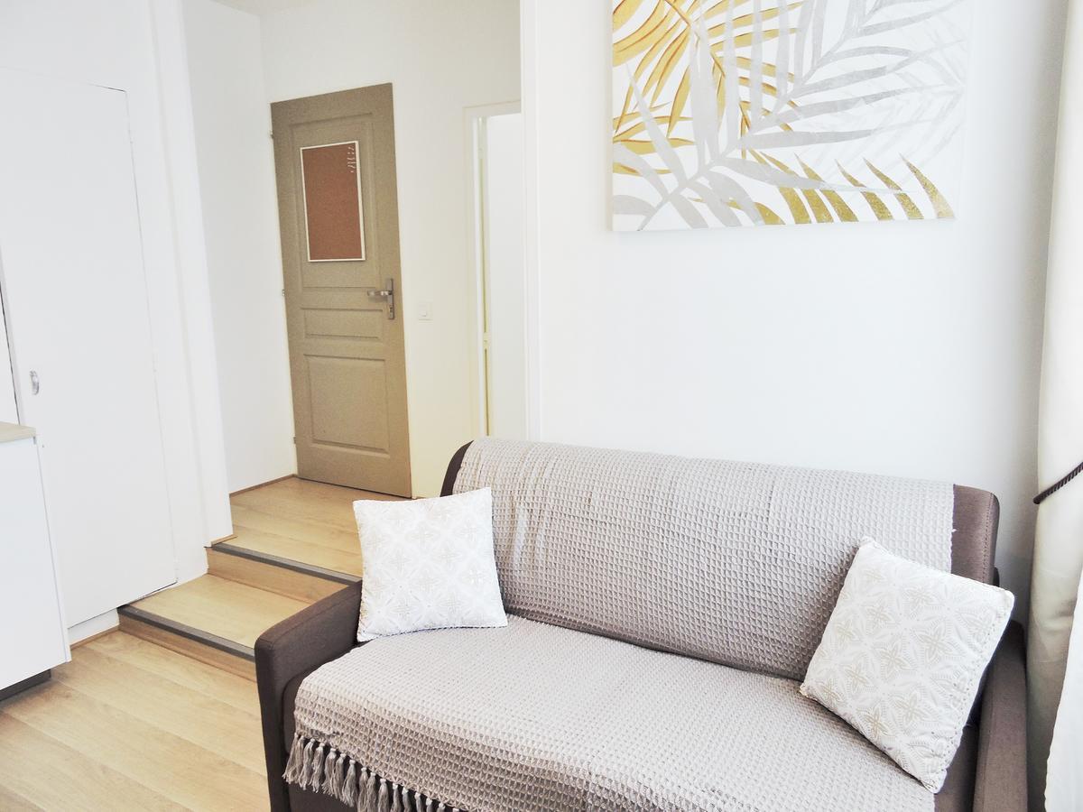 F2 Golden Lounge, Hyper Centre, Parking Apartman Nantes Kültér fotó