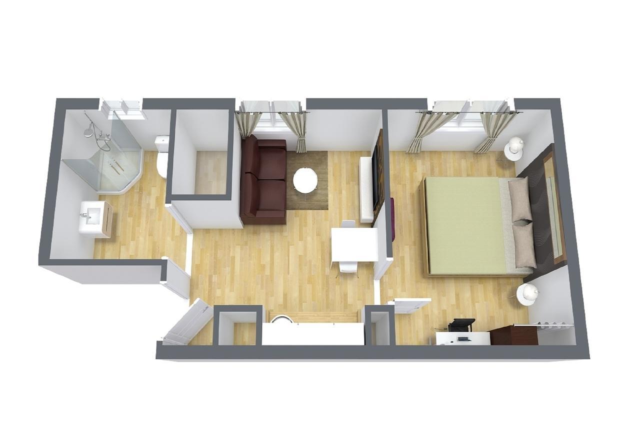 F2 Golden Lounge, Hyper Centre, Parking Apartman Nantes Kültér fotó
